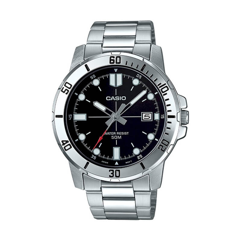 Reloj Casio Análogo Hombre MTP-VD01D-1EV – La Relojería.cl