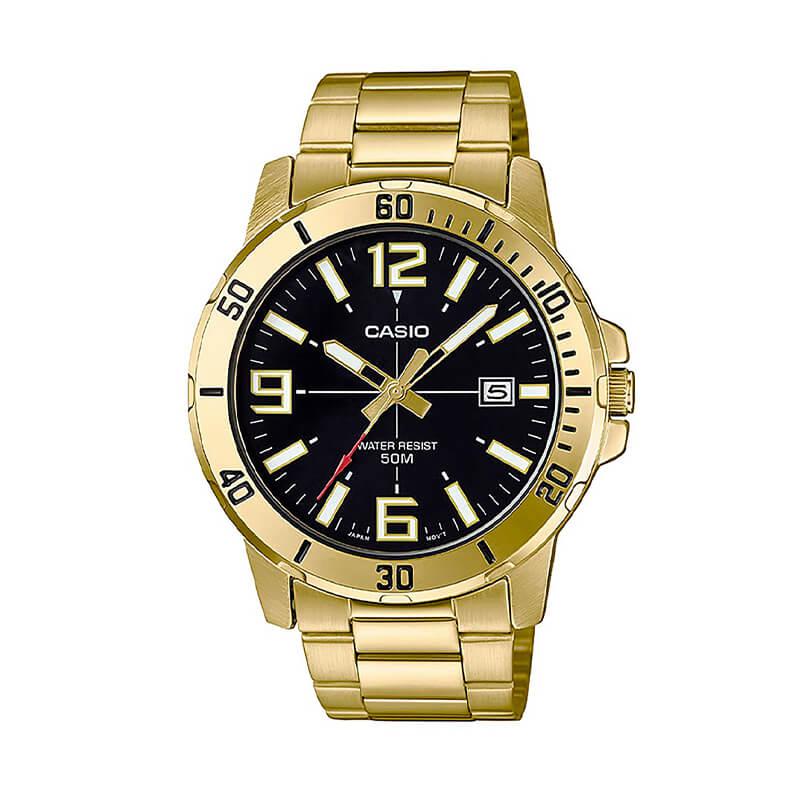 Reloj Casio Análogo Hombre MTP-VD01G-1BV