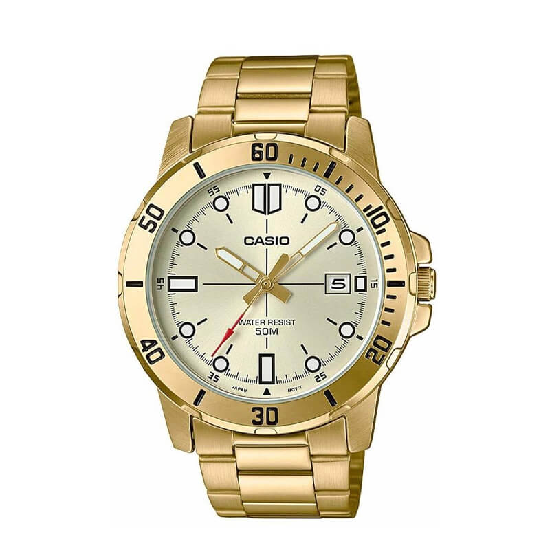 Reloj Casio Análogo Hombre MTP-VD01G-9EV