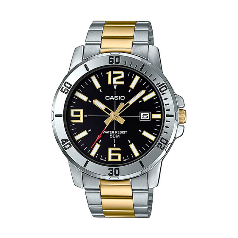 Reloj Casio Análogo Hombre MTP-VD01SG-1BV