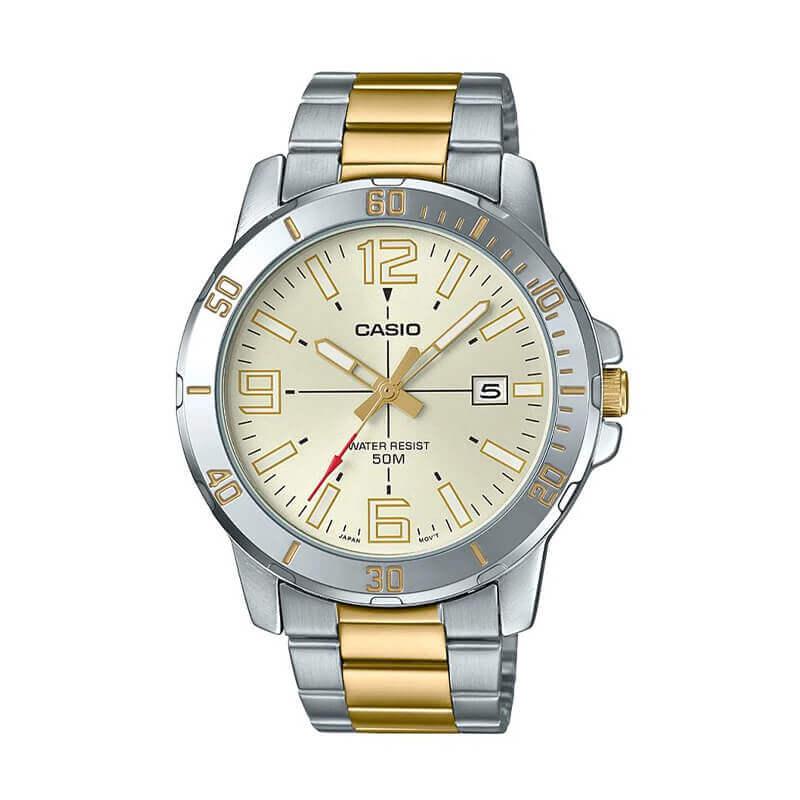 Reloj Casio Análogo Hombre MTP-VD01SG-9B