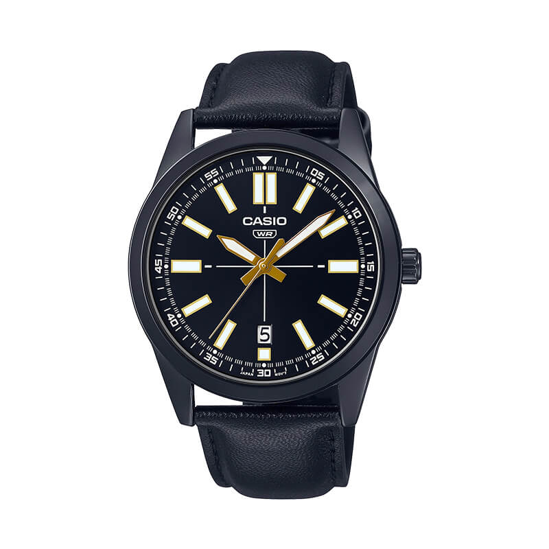 Reloj Casio Análogo Hombre MTP-VD02BL-1E