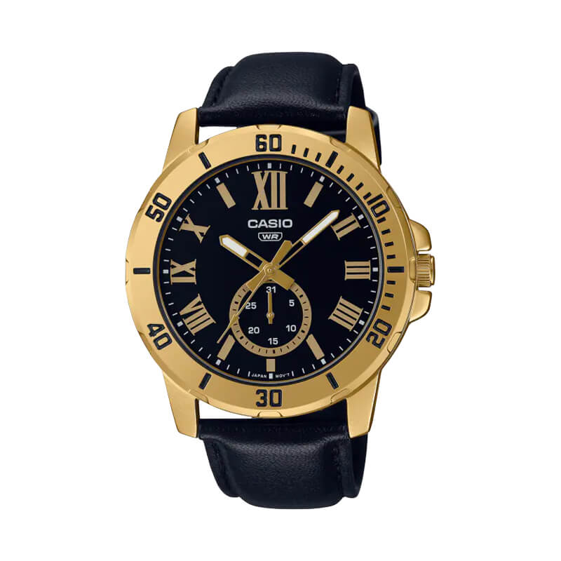 Reloj Casio Análogo Hombre MTP-VD200GL-1B