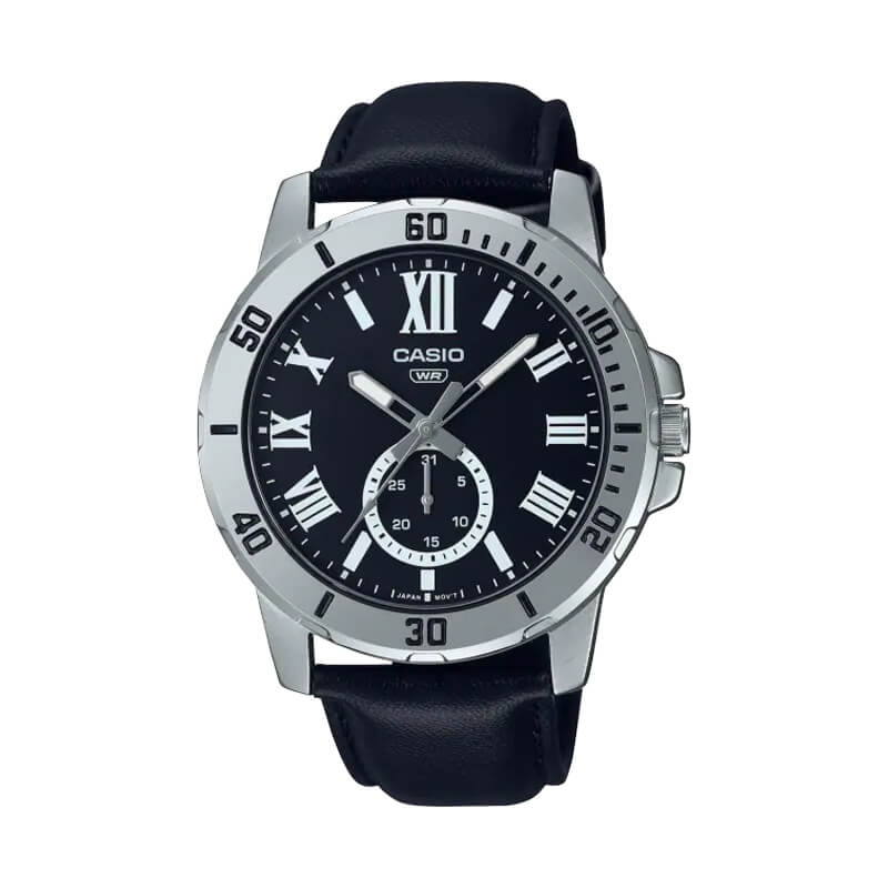 Reloj Casio Análogo Hombre MTP-VD200L-1B