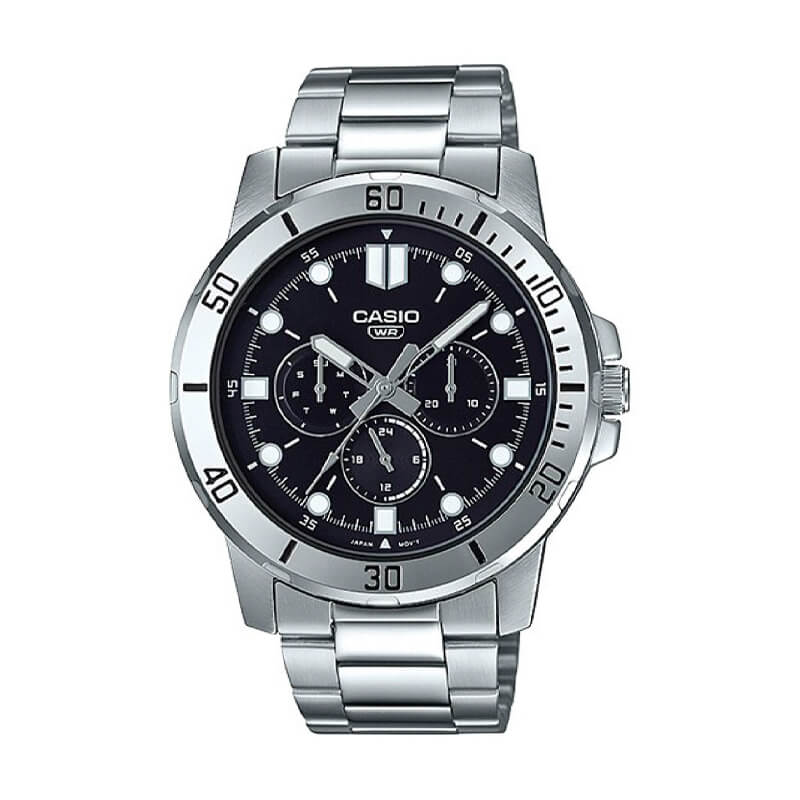 レイコップ Reloj Casio Análogo Hombre MTP-VD300D-1E – La Relojería.cl