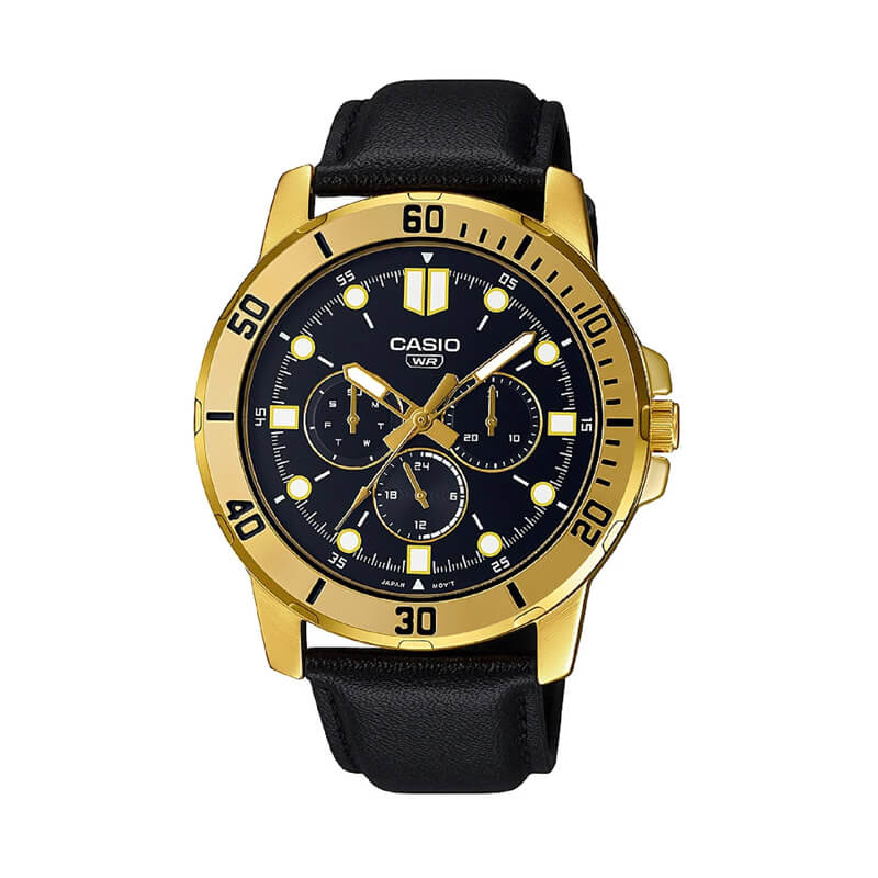 Reloj Casio Análogo Hombre MTP-VD300GL-1E