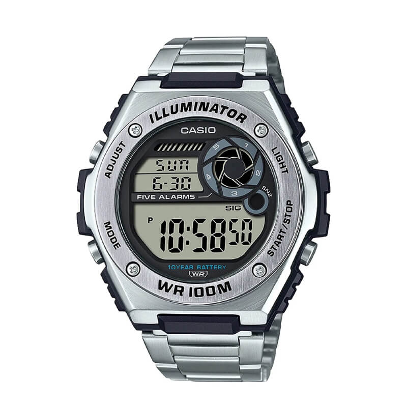 Reloj Casio Digital Hombre MWD-100HD-1AV 