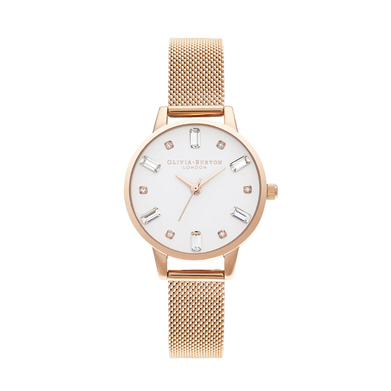 Reloj Análogo Olivia Burton Mujer OB16BJ02