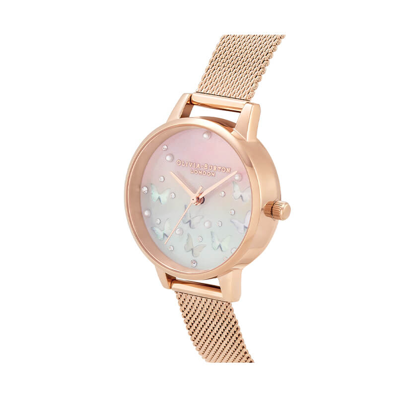 Reloj Olivia Burton Análogo Mujer OB16MB38