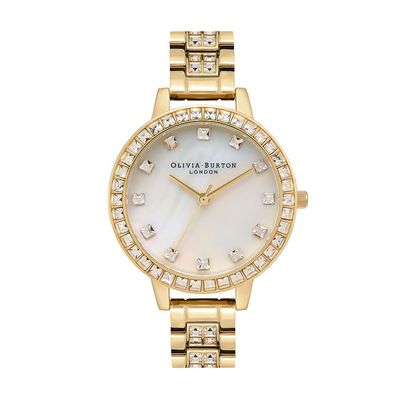 Reloj Olivia Burton Análogo Mujer OB16MOP33