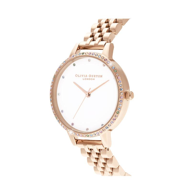 Reloj Análogo Olivia Burton Mujer OB16RB21