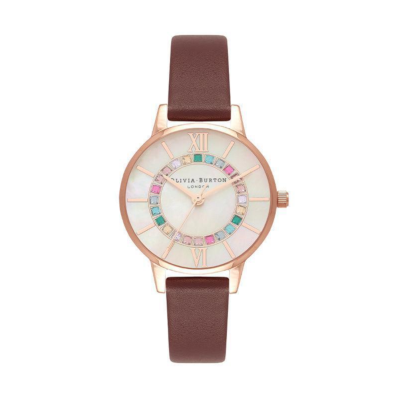 Reloj Olivia Burton Análogo Mujer OB16WD98