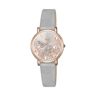 Reloj Q&Q Análogo Mujer QA21-111