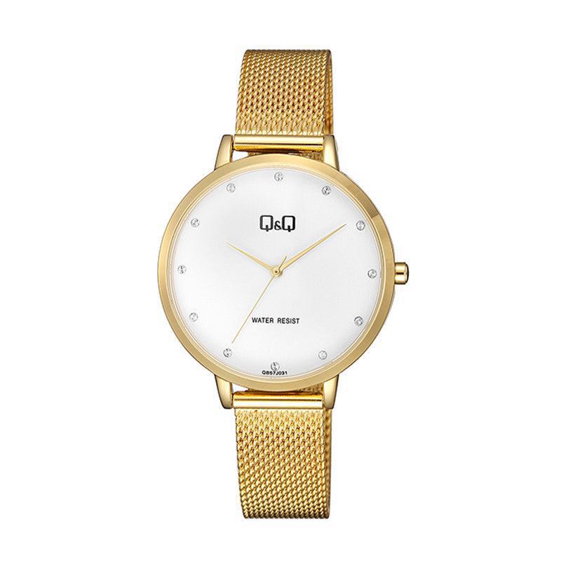 Reloj Q&Q Análogo Mujer QB57-031