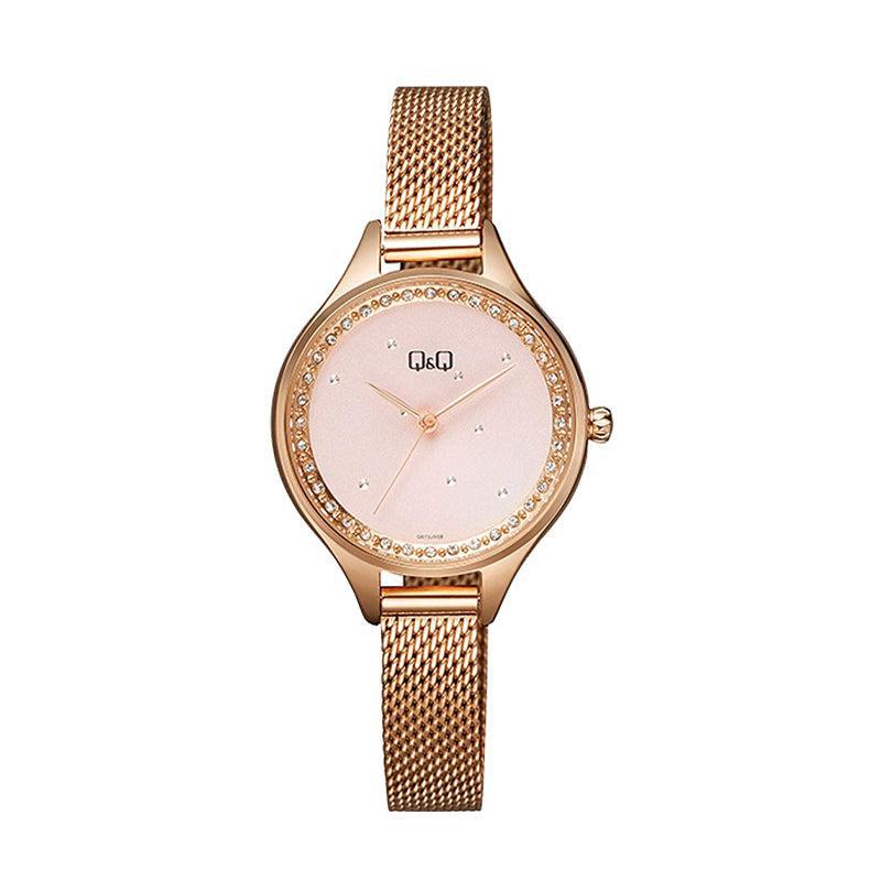 Reloj Q&Q Análogo Mujer QB73-002