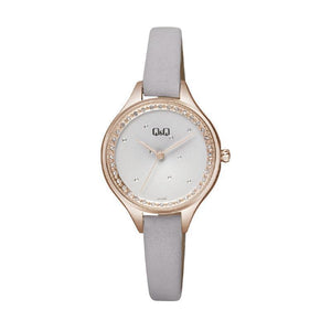 Reloj Q&Q Análogo Mujer QB73-101