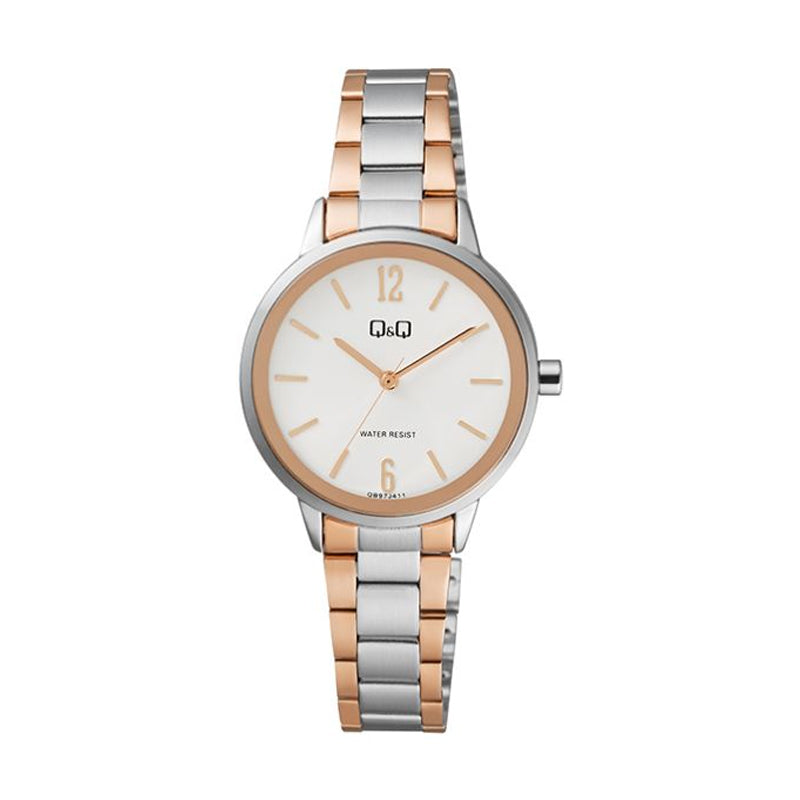 Reloj Q&Q Análogo Mujer QB97-411