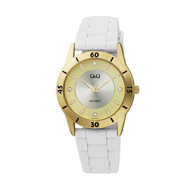 Reloj Q&Q Análogo Mujer QC17-101