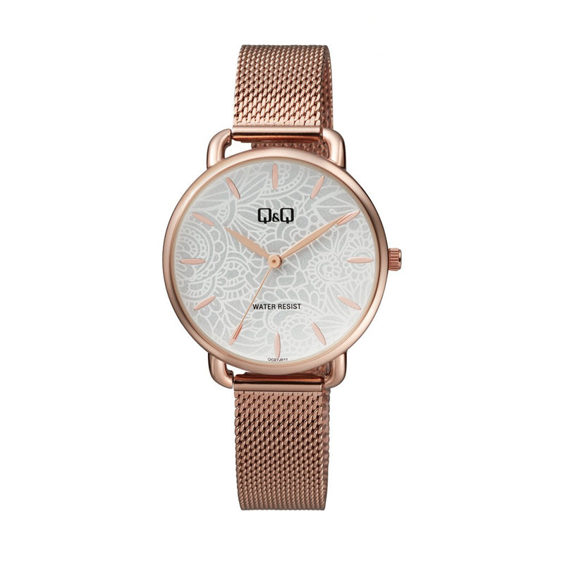 Reloj Q&Q Análogo Mujer  QC27-011