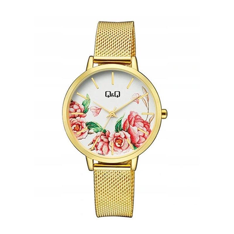 Reloj Q&Q Análogo Mujer QZ67-021