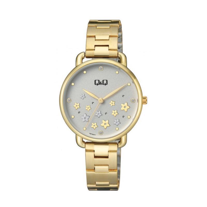 Reloj Q&Q Análogo Mujer QZ79-011