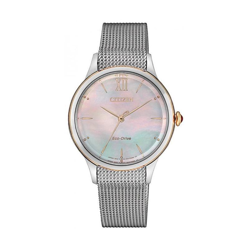 Reloj Citizen Análogo Mujer EM0816-88Y