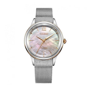 Reloj Citizen Análogo Mujer EM0816-88Y