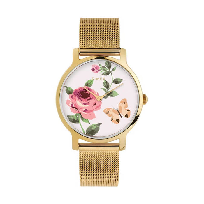 Reloj Timex An logo Mujer TW2U19100 La Relojer a.cl