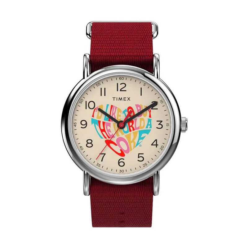 Reloj Timex Análogo Mujer TW2U19400 — La Relojería.cl