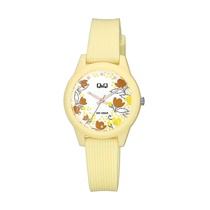 Reloj Q&Q Análogo Mujer V01A-012V