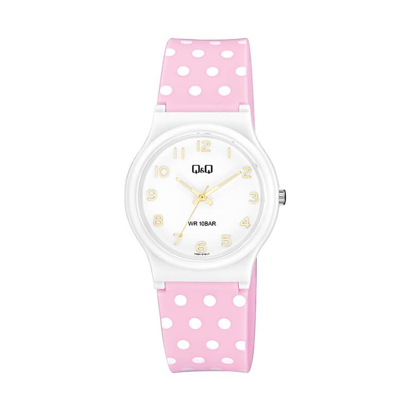 Reloj Q&Q Análogo Mujer V06A-016V