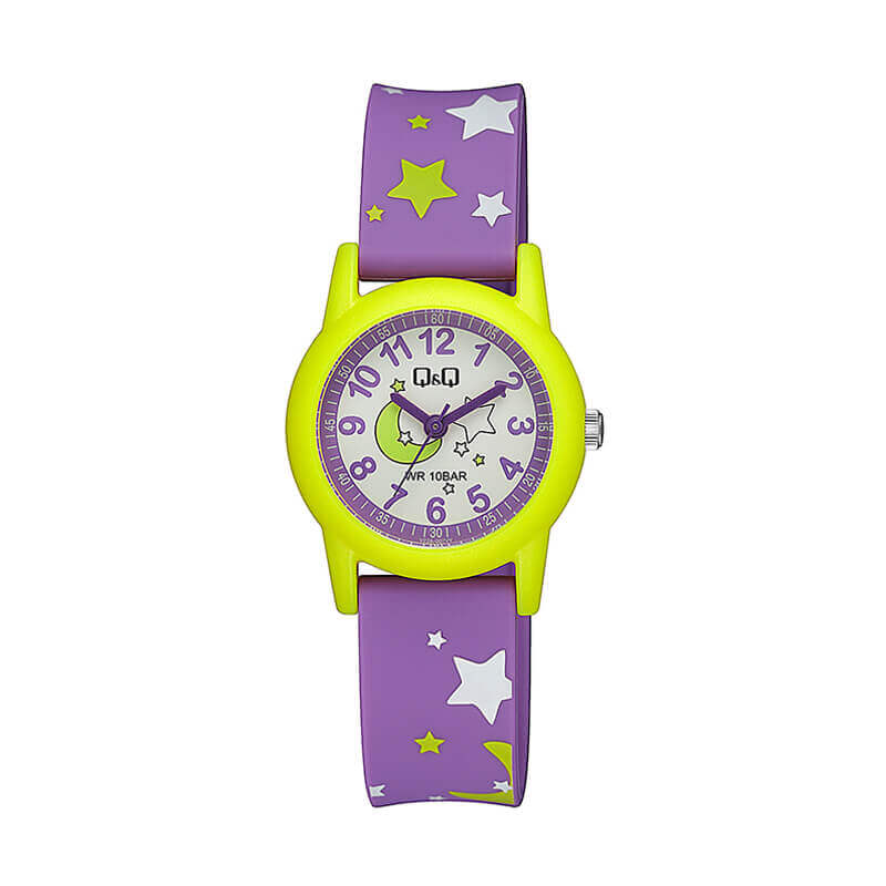 Reloj Q&Q Análogo Niña V22A-007V