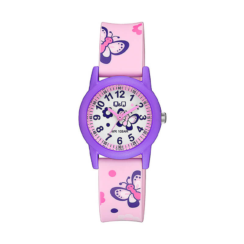 Reloj Q&Q Análogo Niña V22A-009V