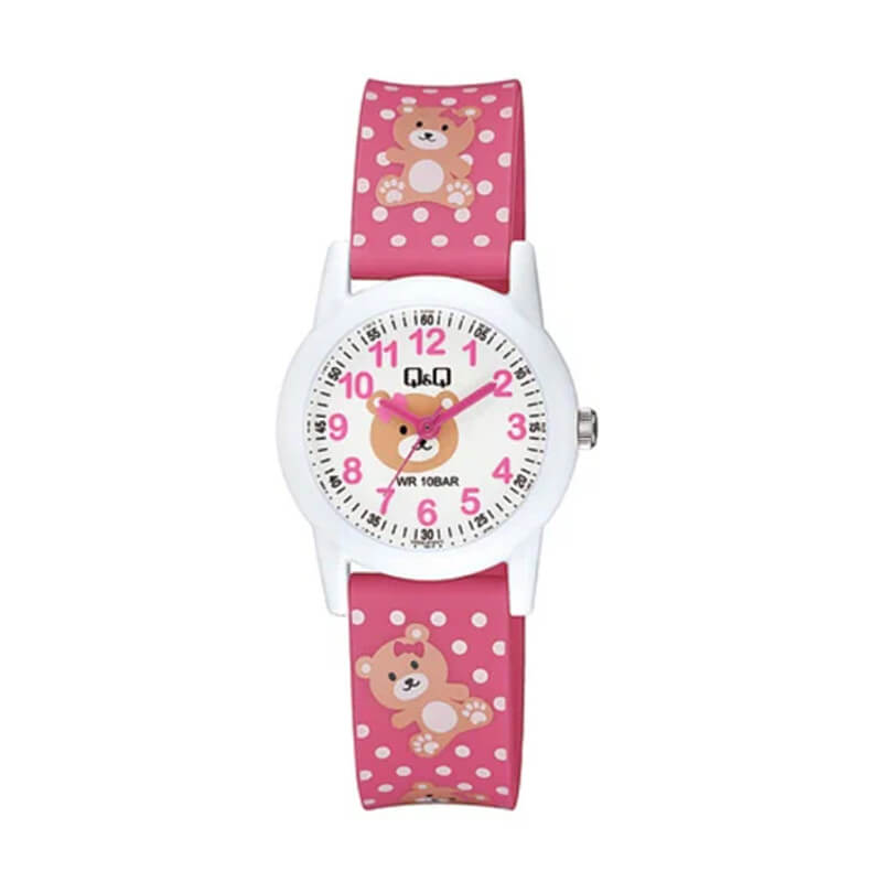 Reloj Q&Q Análogo Niña V22A-012V