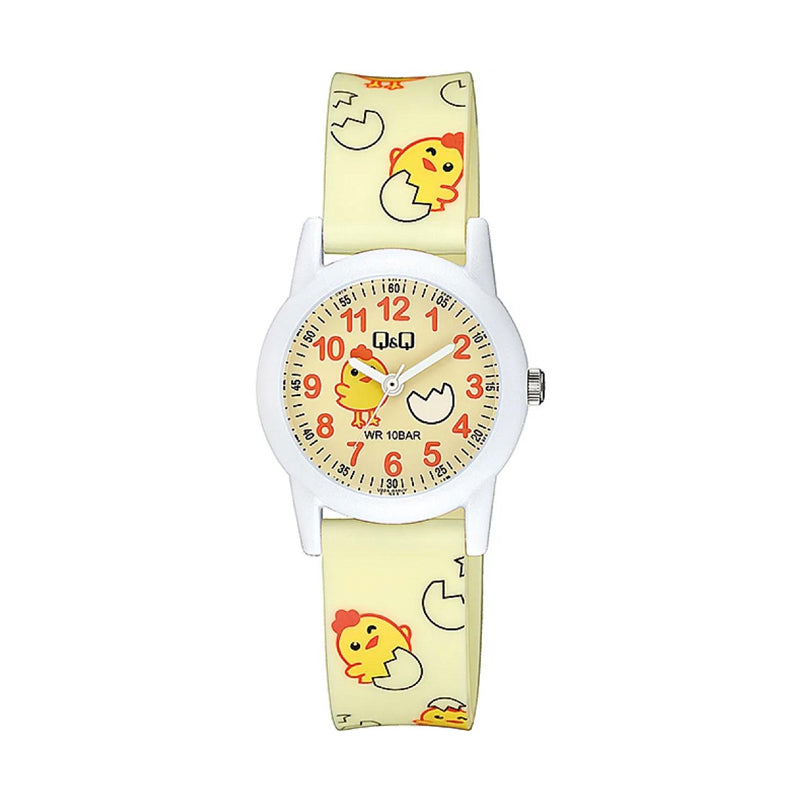 Reloj Q&Q Análogo Niña V22A-018V