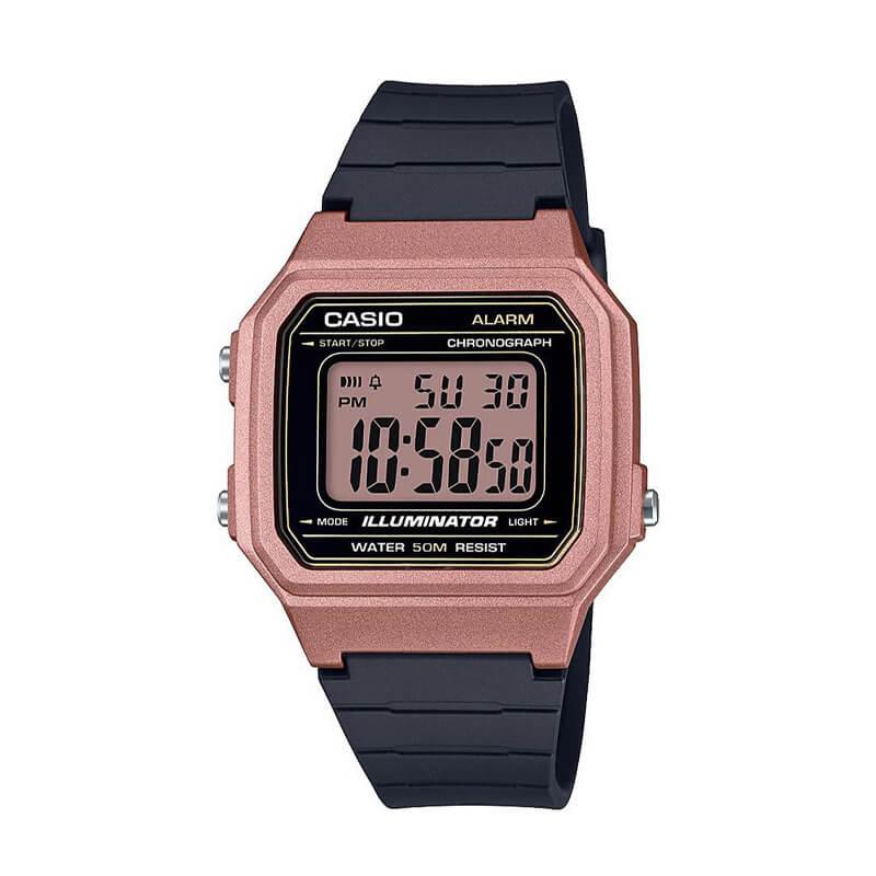 Reloj Casio Digital Unisex W-217HM-5AV