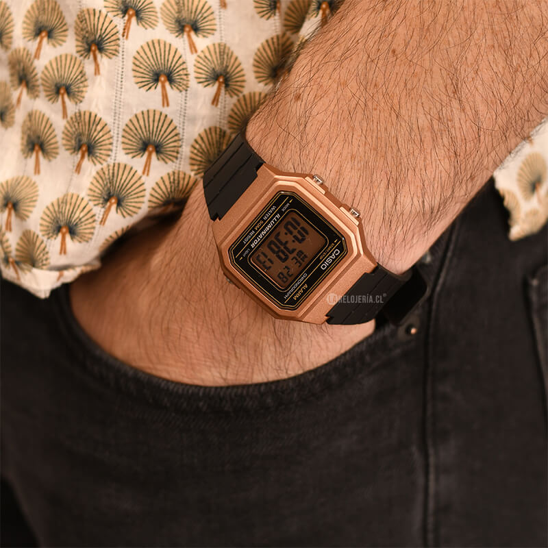 Reloj Casio Digital Hombre W-217HM-5AV – La Relojería.cl