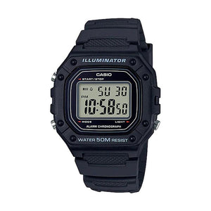 Reloj Casio Digital Hombre W-218H-1AV