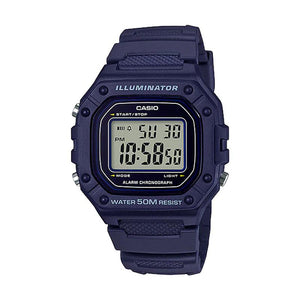 Reloj Casio Digital Hombre W-218H-2AV