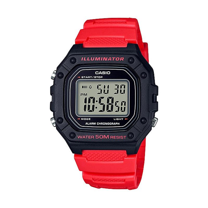 Reloj Casio Digital Hombre W-218H-4BV