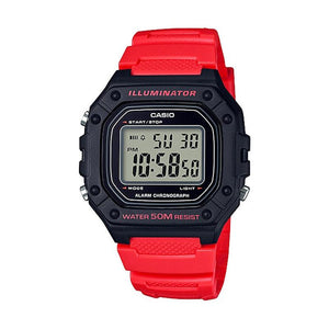 Reloj Casio Digital Hombre W-218H-4BV