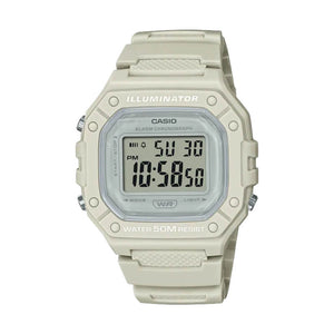 Reloj Casio Digital Unisex W-218HC-8AV