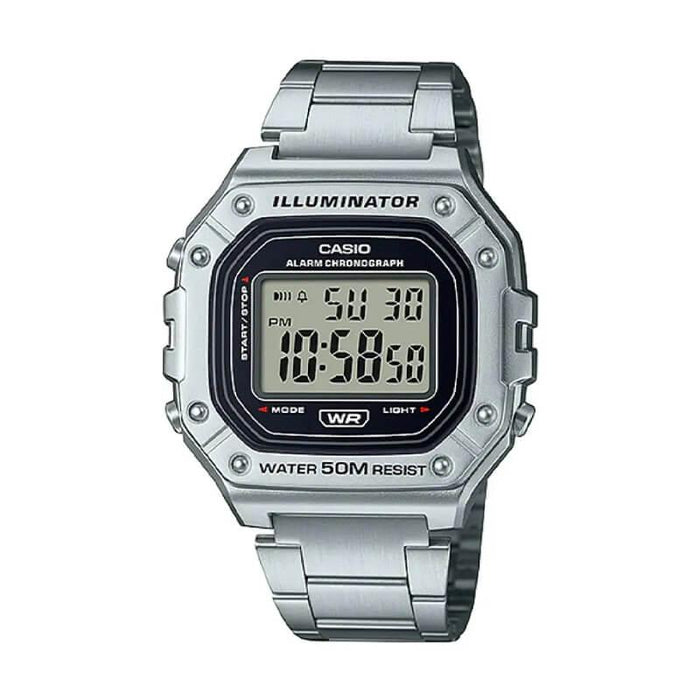 Reloj Casio Digital Hombre W-218HD-1AV