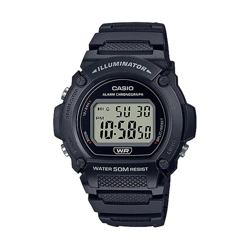 Reloj Casio Digital Hombre W-219H-1AV