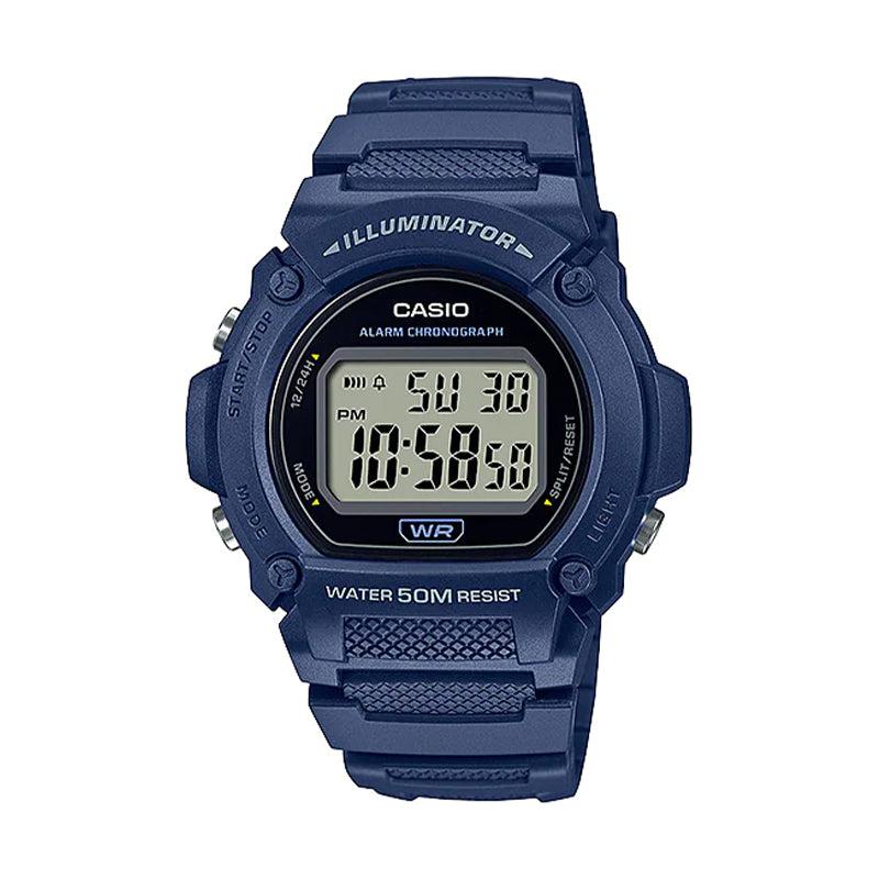 Reloj Casio Digital Hombre W-219H-2AV