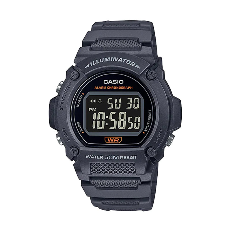 Reloj Casio Digital Hombre W-219H-8BV