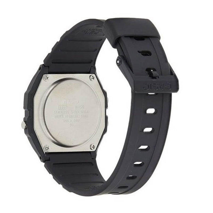 Reloj Casio Digital Hombre W-59-1V — La Relojería.cl