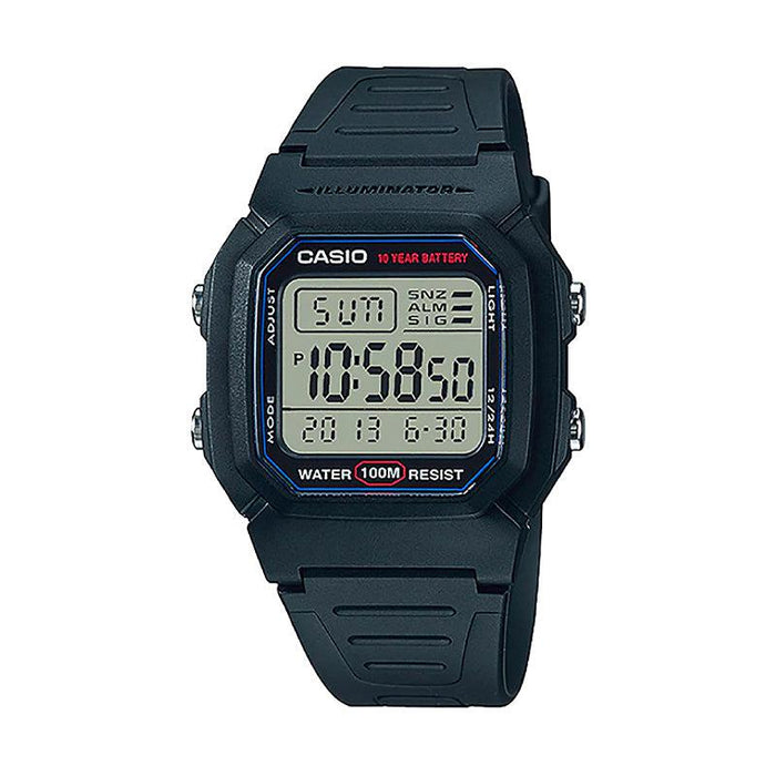 Reloj Casio Digital Hombre W-800H-1AV