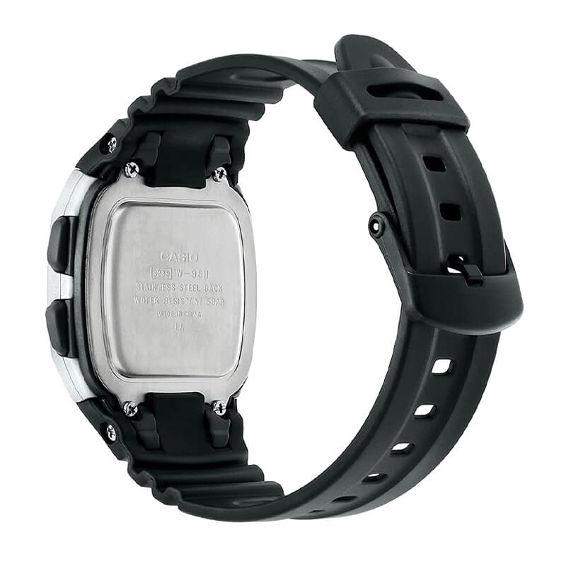 Reloj Casio Digital Hombre W-96H-1AV – La Relojería.cl
