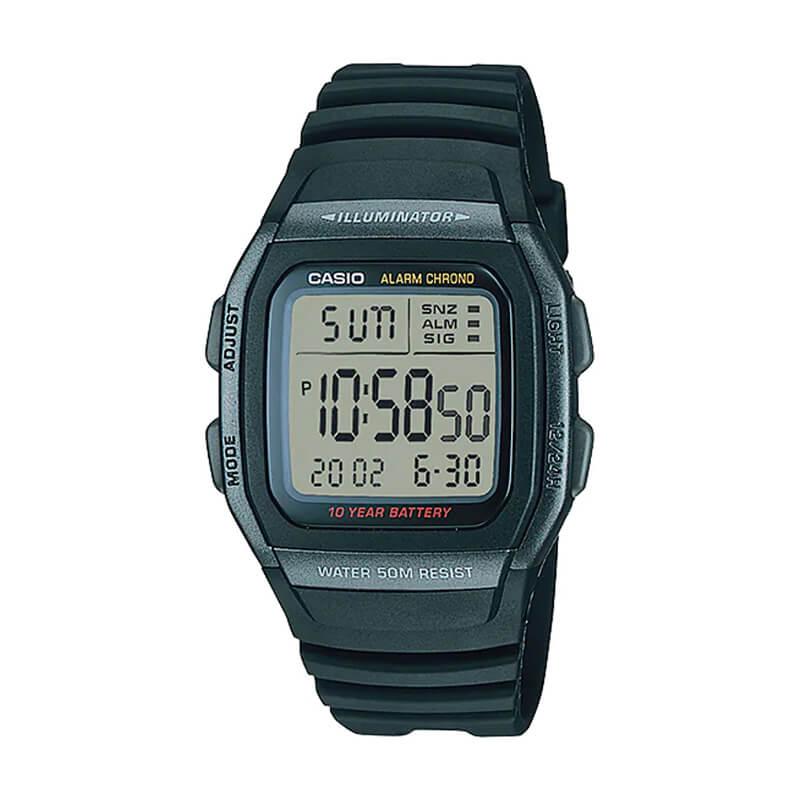 Reloj Casio Digital Hombre W-96H-1BV